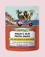 Aglio e Olio Pasta Sauce Starter