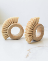 Ring-Shaped Cleaning Brush