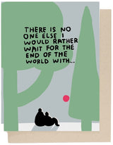 End of the World Card