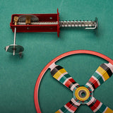 The Flying Saucer Tin Toy