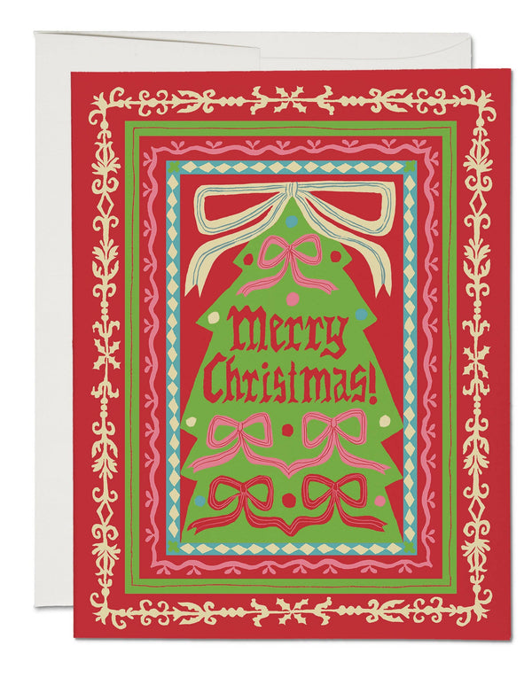 Christmas Stamp Card