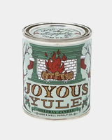 Joyous Yule Candle