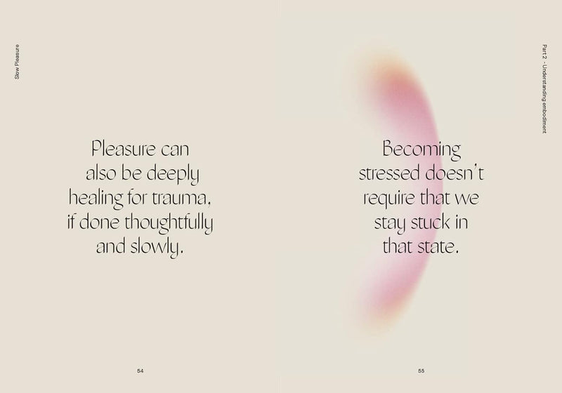 Slow Pleasure Book