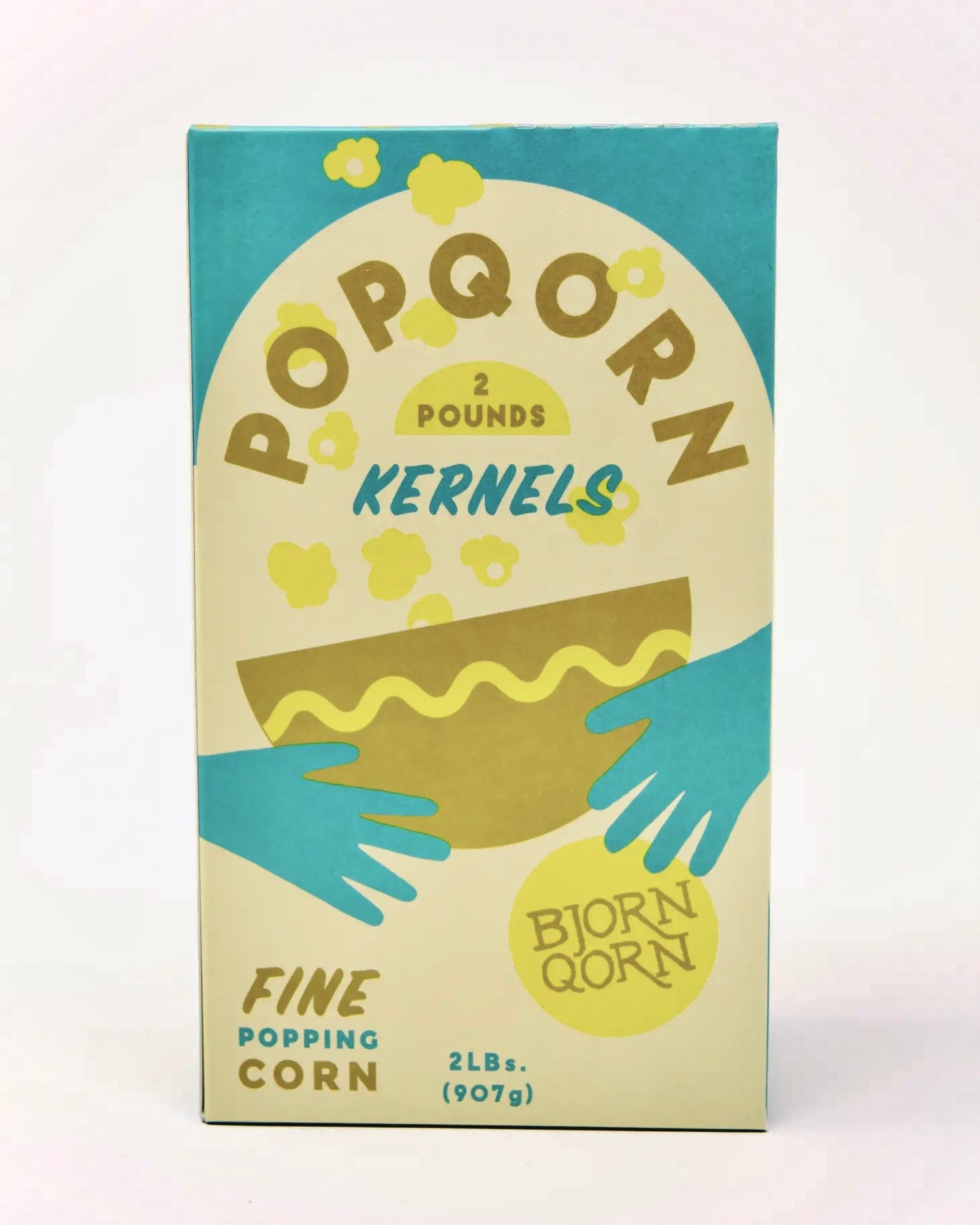 PopQorn Fine Popping Kernels – Mountainside