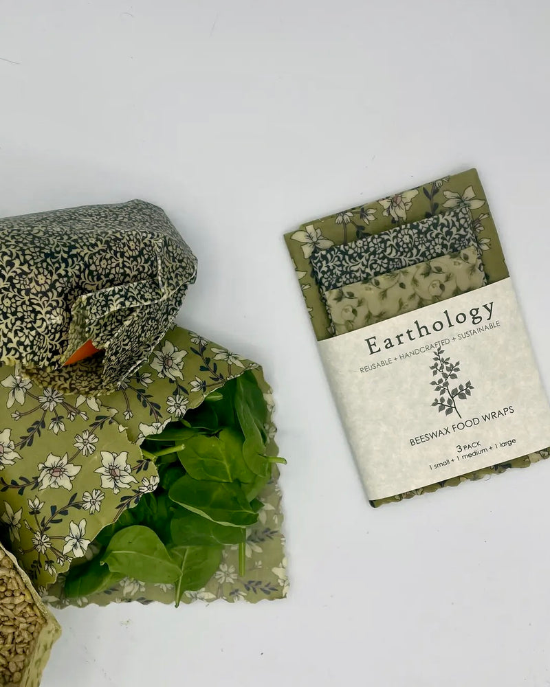 Vintage Fabric Wax Wraps