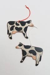 Cow Ornament