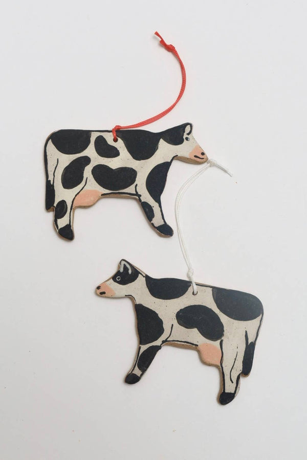 Cow Ornament
