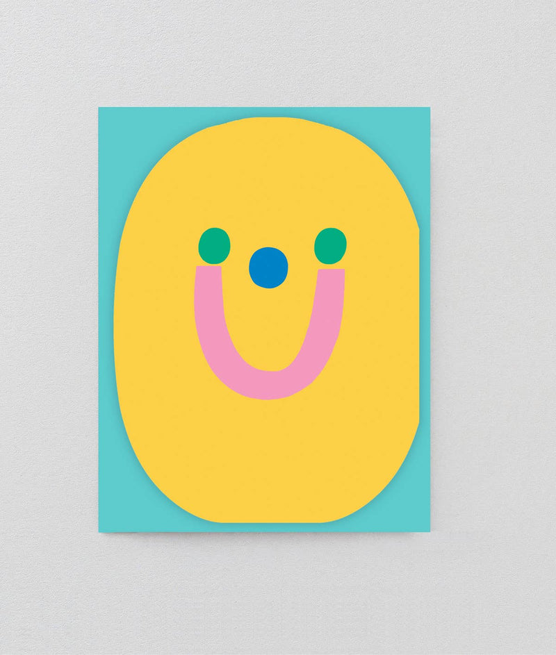 Caterpillar Birthday Card