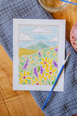 Watercolor Card Kit