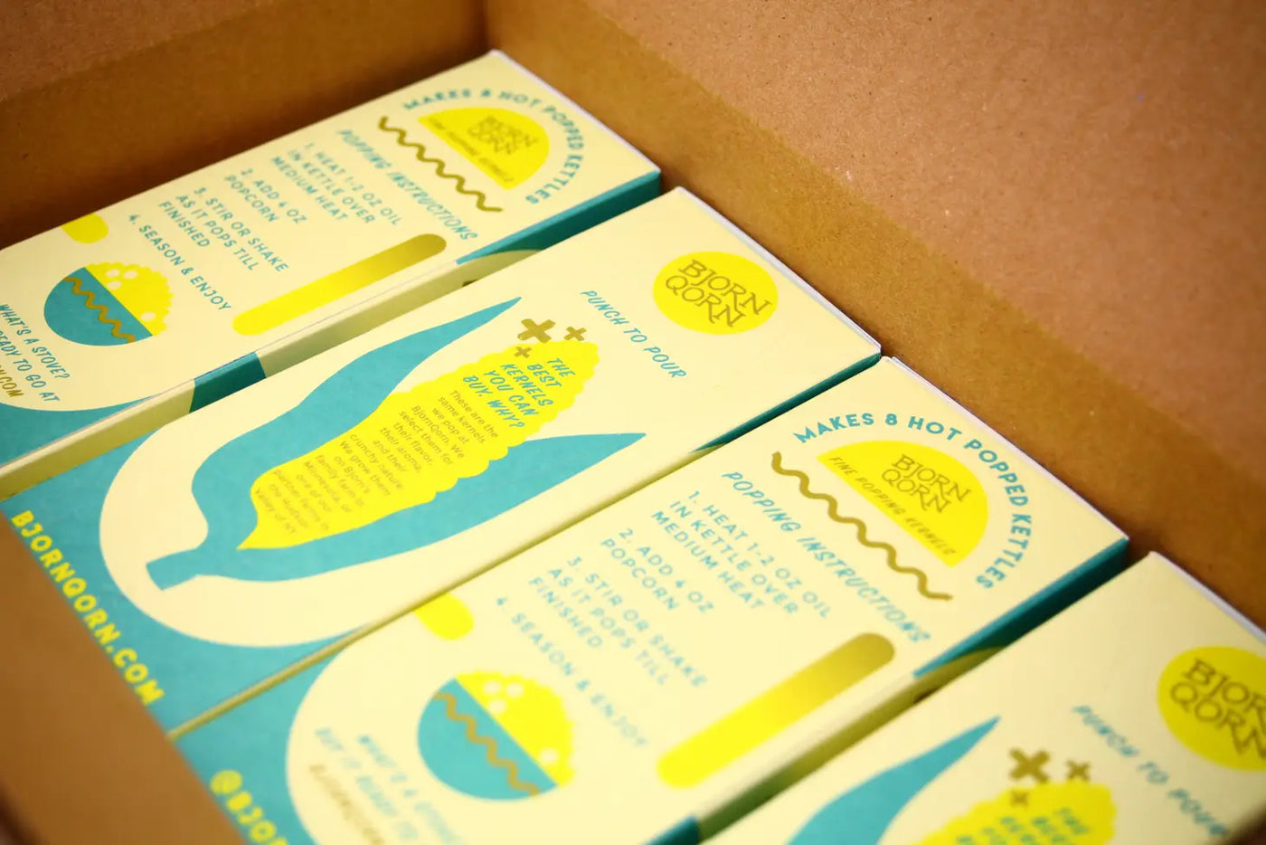 PopQorn Fine Popping Kernels – Mountainside