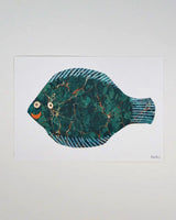 Little Fish Halibut Print