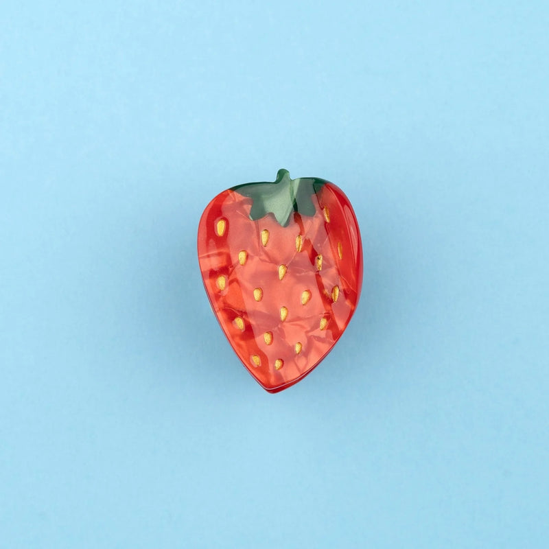 Strawberry Hair Claw