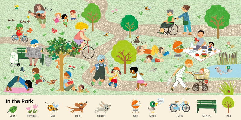 I Find My First Words