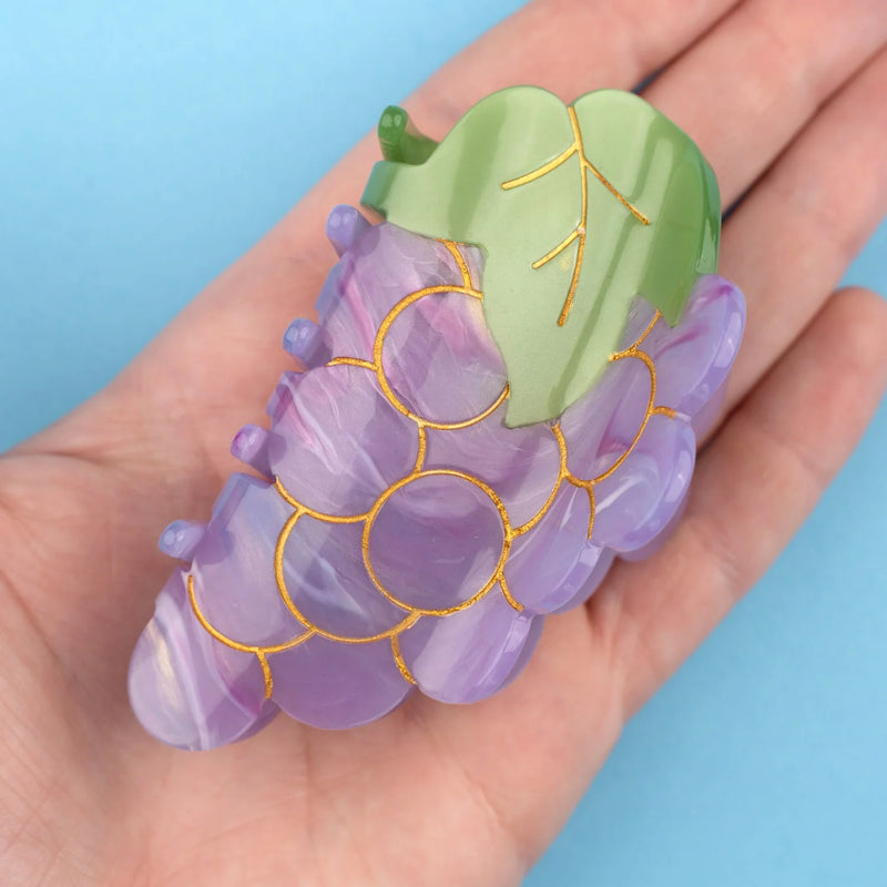 Grape Hair Claw