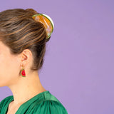 Cantaloupe Hair Claw