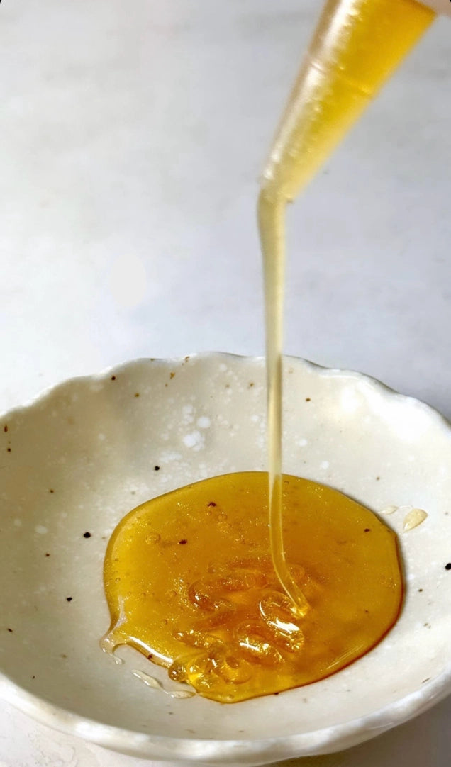 Sparkle Mushroom Honey