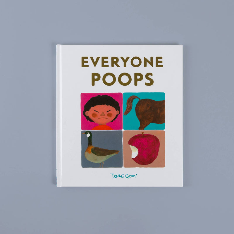 Everyone Poops Book