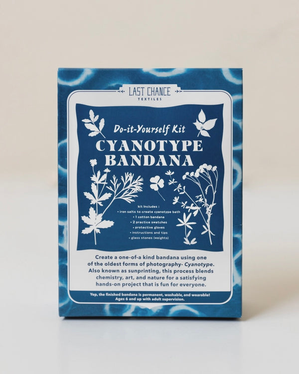 Cyanotype Bandana Kit