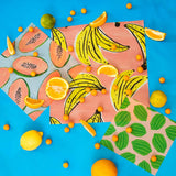 Fruit Beeswax Wrap Set