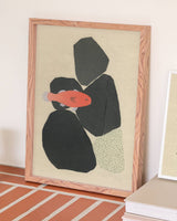 Red Fish Print