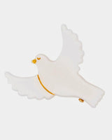 Dove Hair Clip
