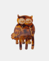 Owl Mini Hair Claw