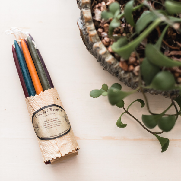 Hand-Dipped Myrtle Wax Altar Candles