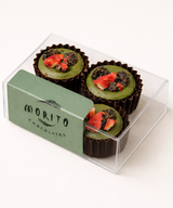 Matcha Strawberry Mini Cups
