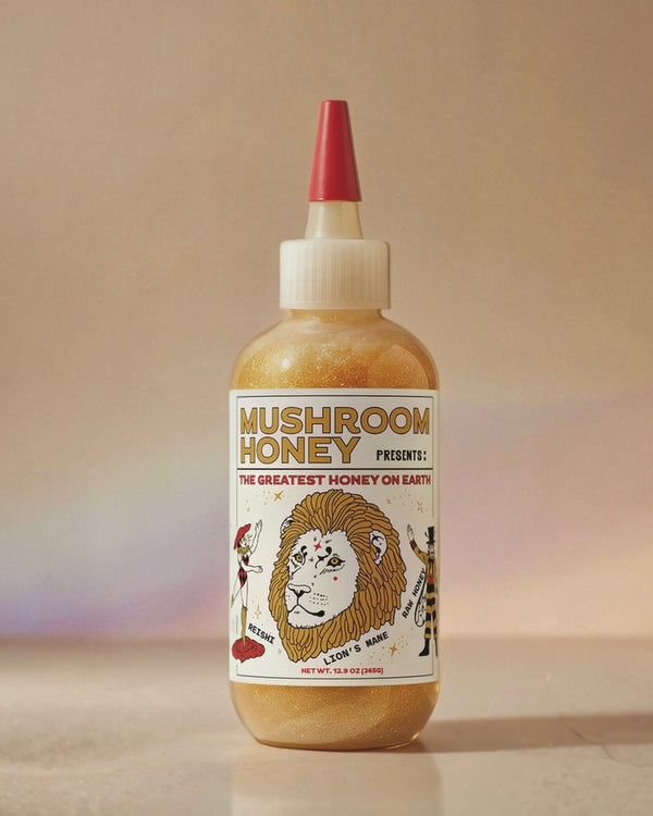 Sparkle Mushroom Honey