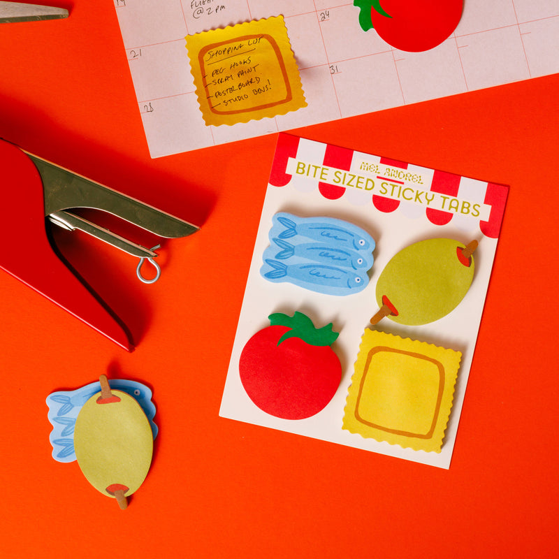 Bite Sized Mini Sticky Tabs