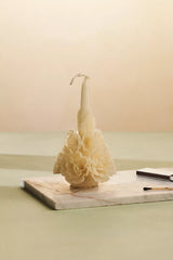 Floral Taper Candle