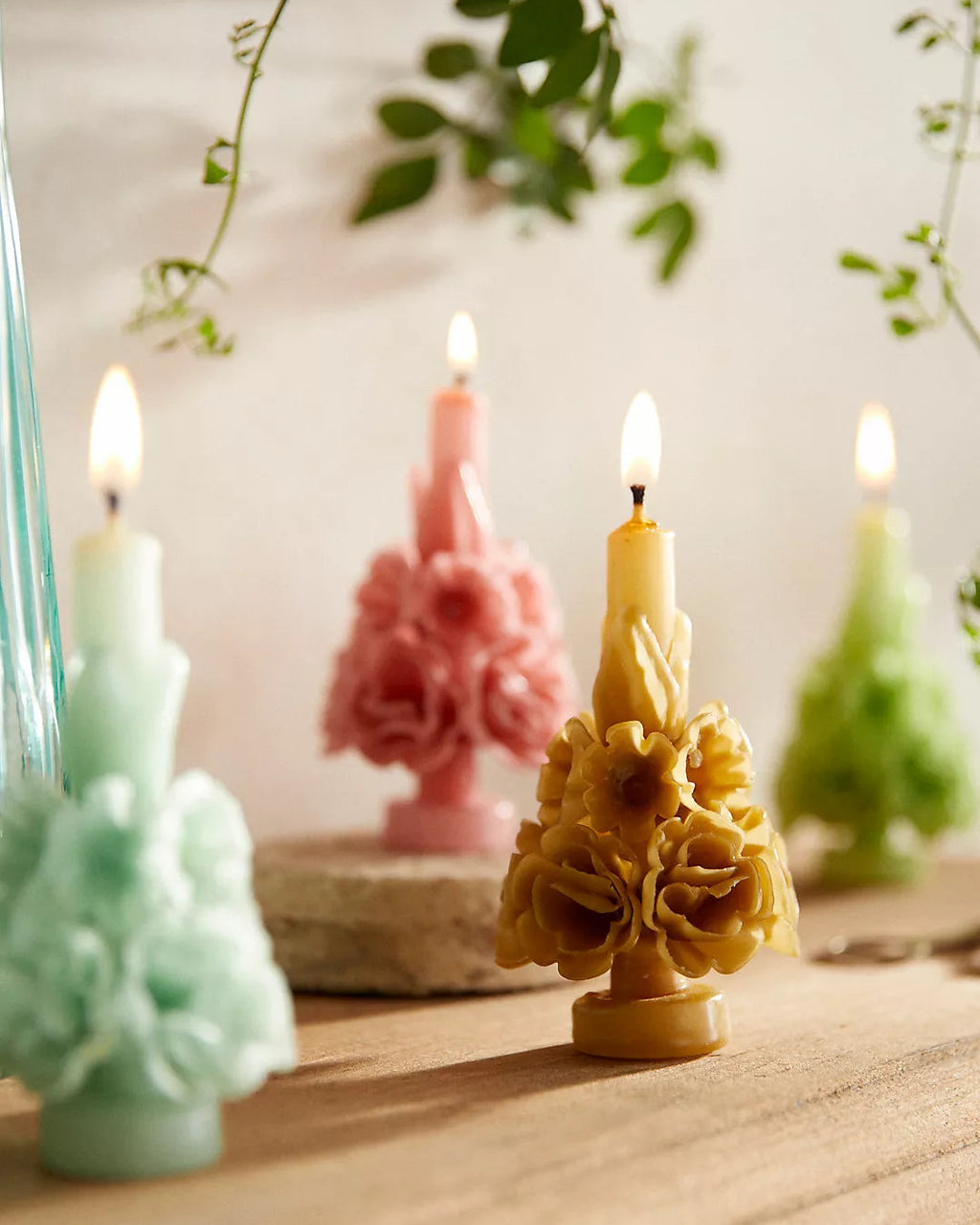 Mountainside Made Taper Candle