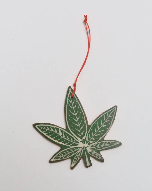 Weed Ornament 