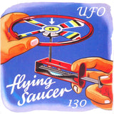 The Flying Saucer Tin Toy