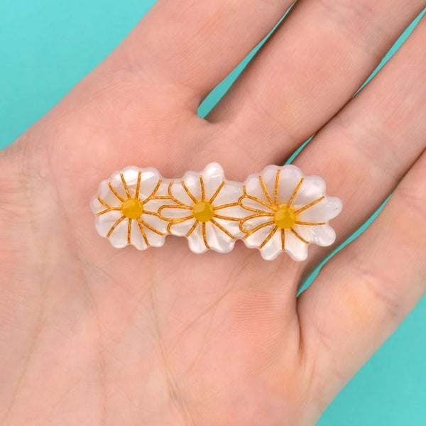 DAISIES HAIR CLIP