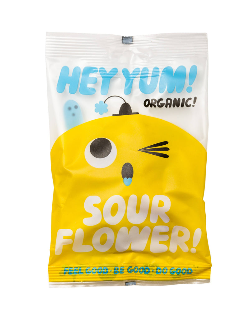 Sour Flower Gummies