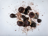 Coconut Cherry Mini Cups