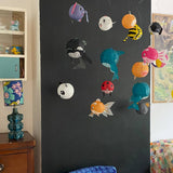 Japanese Paper Animal Balloons