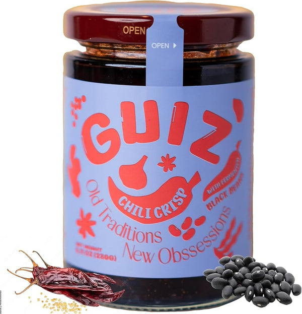 Chili Crisp with Fermented Black Beans