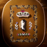 Thistle Barrette Set