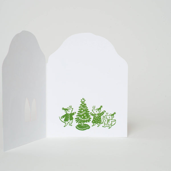 Merry Mushroom Card