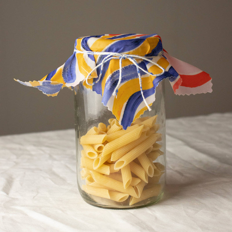 Backyard Garden Beeswax Wrap Set