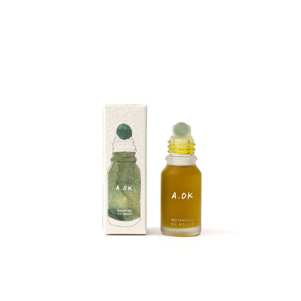 Botanical Oil Roller
