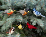 Felt Bird Ornament