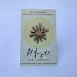 Kurt Vonnegut Pin