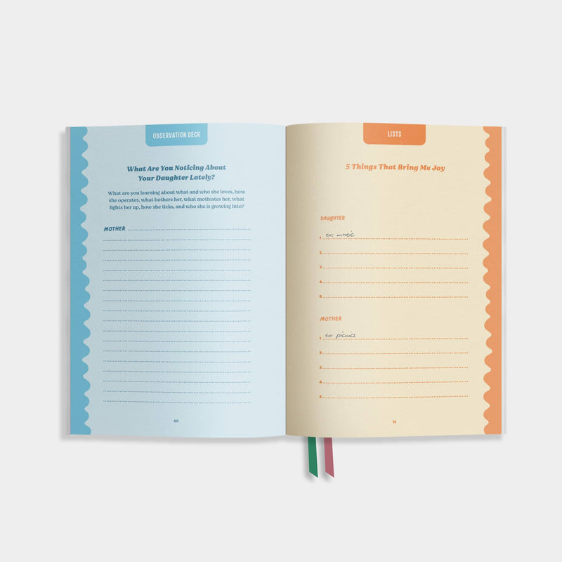 Uniquely Us: A Shared Mother-Daughter Journal for Connection