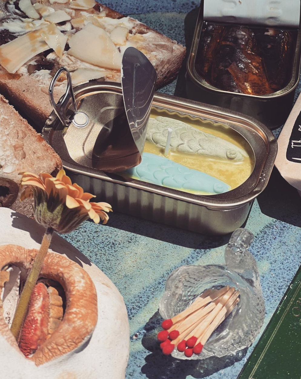 Tinned Fish Candle - Thumbnail 5