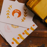 Blok Parti Cosmic Printing Stationery Kit