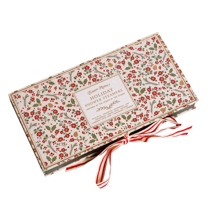 Holiday Shower Steamers