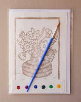 Watercolor Card Kit